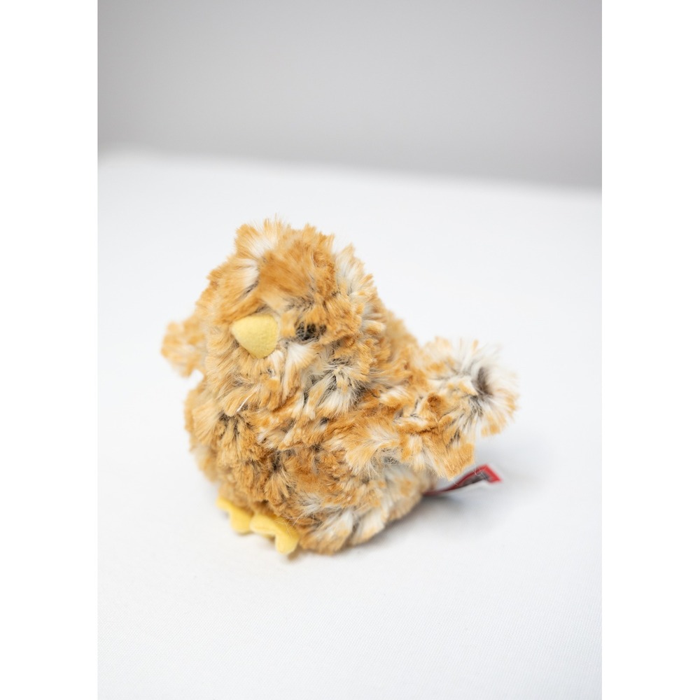 Douglas Baby Chick Plush toy Soft Bird Stuffed Cuddle Brown #1526 kidcore farm